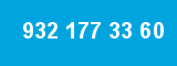 932 177 33 60